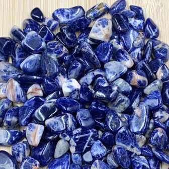 100g/Pack Natural Blue Veined Crystal, Polished Asymmetrical Shaped Crushed Stones, DIY Home Decor Stones, Aquarium, Vase, Planter, Filler, Aroma Diffuser