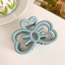 1 kẹp tóc nơ hồng dễ thương cho nữ, kẹp tóc hình móng vuốt mèo màu kẹo lớn để búi tóc Phụ kiện màu hồng Ngày lễ tình nhân, Kẹp tóc, Kẹp móng vuốt, Kẹp tóc hàm, Kẹp tóc, Phụ kiện nơ, Đồ dùng học tập, Đại học - Hồng - Xem 14