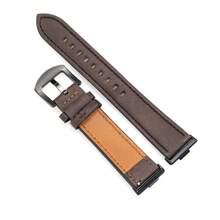 1pc PU Leather Strap Compatible With Huawei Watch Fit 3 Band Smartwatch Replacement Sport Wristband Bracelet Compatible With Huawei Fit 3 Accessories