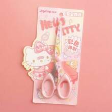 Sanrio 1pc Sanrio Cartoon Cute Scissors, Cartoon Printed Home Office Scissors, Multiple Style Options, Office, DIY Handmade, Good Helper For Home Use