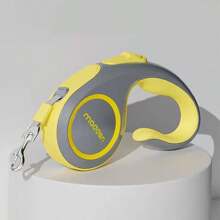 1pc 3m/5m Stretchable Pet Leash - Durable ABS Material, Automatic Retractable Dog And Cat Leash, With Comfortable Handle, Suitable For Outdoor Walking, Pet Accessory Ergonomic Handle Automatic Retractable Leash, Small And Portable Pet Leash For Going Out