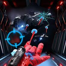 1pc Web Shooter Gauntlet Toy Set, Includes Shooter, 3 Refill Cartridges, 2 Straps, Glove, Web - Suitable For Pranking Friends, Party Entertainment, Stress Relief, Fun Birthday/Holiday Gift - Transmitter - View 5