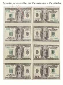 1/2/4/10/32packs Dollar Printed Napkins, Add Fun To Your Kitchen Or PartyWith These Photo Props, Party Decor, Party Supplies, Holiday DecorHoliday Supplies,Kitchen,Bathroom,Home,Household Suppliers