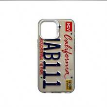 A Stylish Phone Case Does Not Include A Lanyard Or Stand. This Phone Case Features A New York City License Plate Design, The City Skyline, And Eye-Catching Lettering. It's Suitable For IPhone 16, 15, 14, 13, 12, And 11 Pro Models, And Is Made Of TPU Material For Shockproof Protection. It's A Great Gift For Travel Enthusiasts, Friends, Family, Birthdays, Holidays, And Special Occasions. - 黑色 - 查看 3