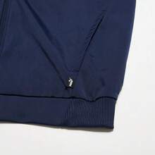 Puma 字母徽标印花立领拉链夹克 + 慢跑裤 2 件套，男士 - 海軍藍 - 查看 4