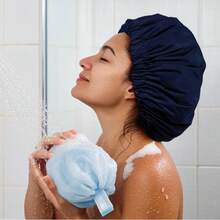 Shower Caps - Navy - View 5