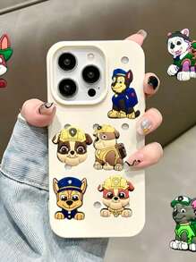 Paw Patrol Paw Patrol-inspirierte DIY Zubehör Dekoration Schuhblume, 26 Arten süßer Paw Patrol PVC Weichgummi Accessoires zur Auswahl. Es wird empfohlen größere Mengen zu bestellen, um Ihre Kreativität voll auszuschöpfen und Ihr