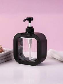 旅行友好型透明分配瓶非常适合洗手液、化妆品和洗发水分配塑料泵乳液瓶，沐浴露、洗发水、洗手液、皂液器分配器，浴室可再填充洗手液分配器和厨房水槽洗碗皂液器，带防水标签的液体皂液器，白色浴室返校 - 彩色 - 查看 11