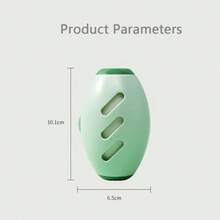 Washable Lint Roller Strong Adhesive Portable Pet Hair And Dust Removal Tool - màu xanh lá - Xem 3