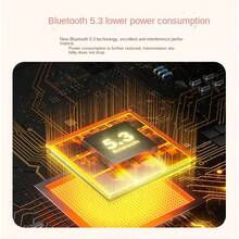 5 Colors Cute Colorful Choices, Wireless Stereo Earphones Sport Headset Touch Control Ln Ear Headphones With Charging Case For Smartphone Extra APP Support For Translation - 白色 - 查看 4