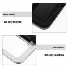 缝纫针收纳盒、针收纳盒、带针座的旅行套装、十字绣收纳盒、便携式缝纫针和剪刀盒缝纫美术用品 - 彩色 - 查看 3