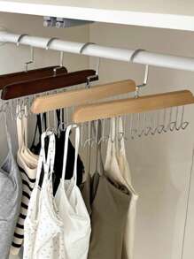Anti Slip Multi Hook Coat Racks,Bra Hangers For Closet Organizer With 8 Hooks 360 °Swivel Belt Hanger For Closet For Belt, Tie, Tank Top, Bra, Scarf,Bra Hanger Belt Hanger For Closet With 20 Metal Hooks Tank Top Hanger Space Saving Tie Rack For Men Closet Organizers And Storage Hanging For Sport Bra Belt Tie Scarf Lingerie