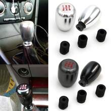 1 Pc Car Gear Shift Knob Egg Shape Decor, Available In Multiple Colors