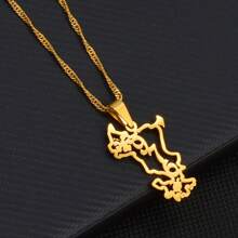 1pc 2.5cm Mayotte Pendant Necklaces For Women Girls Mamoudzou Mahore Jewelry