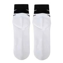 Nike 男款女襪U NK EVERYDAY PLUS CUSH ANKLE 1PR - 144 DOUBLE SOCK運動休閒襪跑步健身訓練襪DH4058-104 - 黑/白 - 查看 7