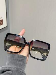 1 副男士方形时尚眼镜，适合海滩派对、休闲户外、骑行、街头时尚、T 台、情侣、时尚 - 彩色 - 查看 14