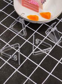 8/10/16/24/32/48pcs Plastic Transparent Tablecloth Clip Tablecloth Non-Slip Clip Suitable For Wedding Party Family Gold Dot Tablecloth Fixed Clip Party Tablecloth Suitable For Wedding Birthday Outdoor Party