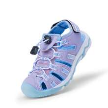 Boys & Girls Toddler/Little Kid/Big Kid Outdoor Summer Sandals - 紫羅蘭色 - 查看 1