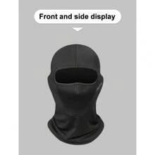 Pasamontaña de unicolor desgastado PHMAX, máscara facial a prueba de viento y cálida para hombres y mujeres, adecuada para motocicleta, bicicleta, esquí