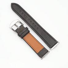 1pc PU Leather Strap Compatible With Huawei Watch Fit 3 Band Smartwatch Replacement Sport Wristband Bracelet Compatible With Huawei Fit 3 Accessories