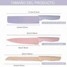 Juegos de cuchillos, oferta del - Multicolor - Ver 2