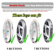 1pc TPU Smart Key Fob Cover, Fit For Ioniq 6, Grandeur GN7, KONA 2023-2024 Keyless Entry Vehicles Accessories