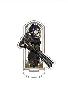 Anime 1pc"Arcane Acrylic Stand11cm,Acrylic Display Stand Person Model, Tabletop And Home Decor,Key Ring Accessories Decor, Id Al-Adjha A Graduation Gift For Friends, Car Accessories Bag Charm Backpack For School