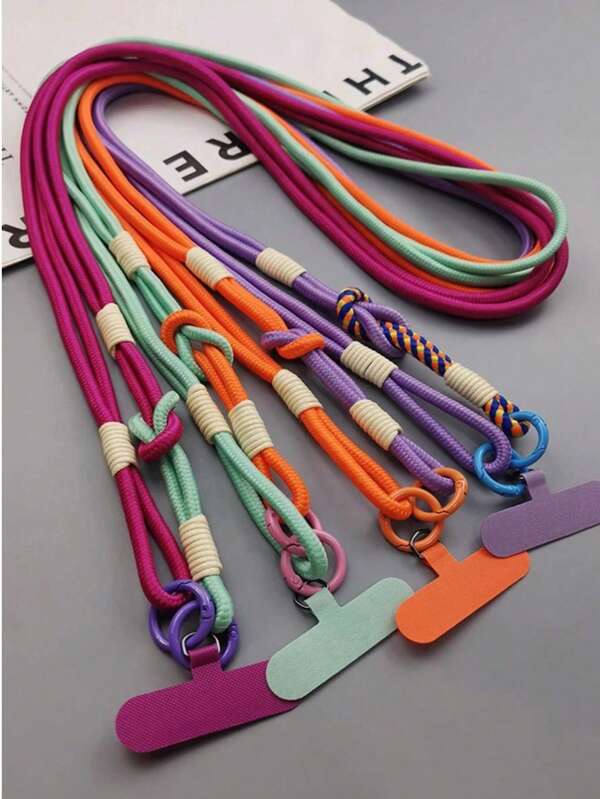 Adjustable And Detachable Outdoor Long Strap Mobile Phone Case Lanyard, Universal, Suitable For Home Outdoor Hiking, Free Your Hands