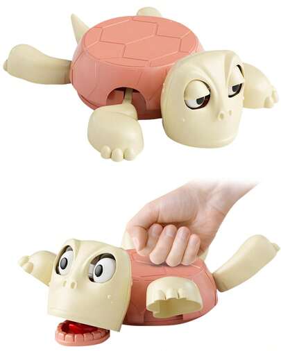 Turtle Coaster, 3D Printed Funny Tea Coasters With Interactive Expression, Turtle Cup Holder, Insulated Drink Mat For Coffee And Wine Glasses, Home Decor And Kitchen Accessories (Green/Pink) Back To School