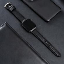 1pc PU Leather Strap Compatible With Huawei Watch Fit 3 Band Smartwatch Replacement Sport Wristband Bracelet Compatible With Huawei Fit 3 Accessories
