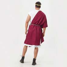 Costumi da missionario, re greco-romani medievali, costumi da gioco di ruolo per Halloween, costumi da palcoscenico