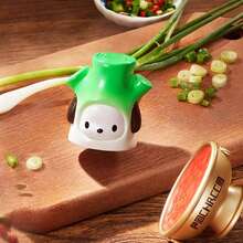 Miniso 名创优品可爱波恰可火锅派对系列盲盒，优质PVC材质，多种美食主题设计，是收藏、桌面装饰和送礼的完美之选（1个，随机发货） - 彩色 - 查看 7