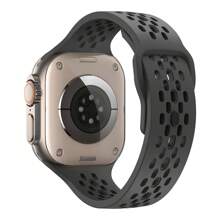 Cinturino in silicone compatibile con da 42mm, 46mm, 45mm, 44mm, 49mm, braccialetto compatibile con cinturino Serie 10, 9, 8, 7, 6, 5, 3, SE, Ultra