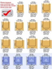 三件套柔软舒适被套组（1个被套和2个枕套），现代布艺床上用品套装，适合居家、四季皆宜、男女宿舍、学校及宿舍装饰。