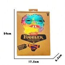 Spin Master Funny Ugly Monster Official Authentic 9 Inch Budgie Fugglers Limited Edition Soft Plush Collectible Cute Toy Adult Interesting Doll Perfect Gift For Collection Birthday - FUGGLER Underwear Series Crazy Rabbit Monster 15723 - View 5