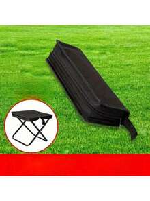 1 件便携式折叠铅笔凳，承重高达 150 公斤，适合户外野餐，小折叠凳，可用于露营和钓鱼折叠沙滩椅，露营 - 彩色 - 查看 7