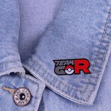 Rockets Anime Brooch Cartoon Metal Accessories Badge - Multicolor - View 5