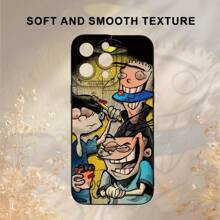 Case Featuring Popular Cartoon And Anime Characters For Iphone Models 7/8/X/XS/XR/11/12/13/14/15/16 Plus Pro Max Mini, Making It A Perfect Gift For Holidays Or Birthdays For Your Girlfriend, Boyfriend, Women, Men, Husband, Wife, Friends, Or Even Yourself.