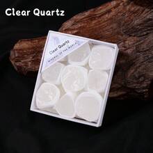 1 盒天然水晶原石礼盒 - 占卜、能量石英宝石、装饰矿物收藏礼物灵气疗愈巫术用品乔迁礼物 - 原石套盒 - 查看 24