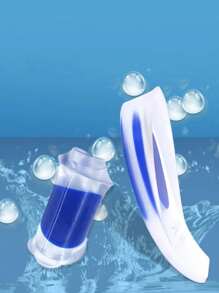 Heel Pain Relief Pads, Protect Heel Spurs And Absorb Impact In Sports Shoes