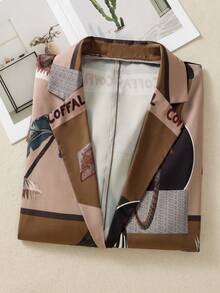 Women Casual Lightweight Jacket, Suitable For Summer Vacation - Multicolor - View 4