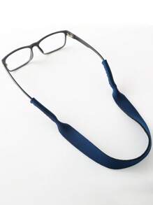 1pc Eyeglasses Strap, Waterproof Eyeglasses Cord, Sunglasses Chain, Eyeglasses Holder Lanyard For Swimming, Skiing, Sports