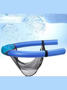1 Stück Netz-Poolstuhl Aufhängung, sicherer schwimmender Stuhlnetz, Wasserspiel Netztasche, schwimmender Stuhl, verstellbarer Netz-Schwimmpool Liege - strapazierfähige Polyester Wasserhängematte, Pool Zubehör. Geeignet für Verwendung im Pool, Poolmöbel, Strandnutzung, Pool, Wasserspiel Liege, Sommer Wasserspiel Party.