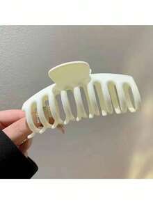 1pc/2pcs/3pcs磨砂大龙骨发夹高档发爪发夹后脑勺发爪返校 - 彩色 - 查看 15