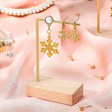 KMEOSCH 80pcs Stainless Steel Ball Post Earring Studs Kit - Includes 40pcs Round Ball Posts With Hanging Holes 40pcs Backs For DIY Enthusiasts And Jewelry Makers