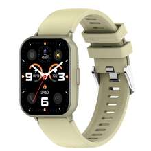 SIMSONLAB 1.83英寸高清屏幕女士智能手表,具备通知提醒/无线通话/音乐控制/语音助手/秒表/计时器/闹钟/遥控拍照/手机查找等功能,同时还具备健身追踪功能,内置100多种运动模式/距离追踪/天气预报,1ATM防水,兼容iOS/安卓系统。 - 彩色 - 查看 14