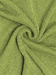 时尚优雅宽松针织披肩开衫，轻盈透气，超大设计，适合女性，春夏休闲装，休闲旅行，海滩，百搭 - 綠色 - 查看 10