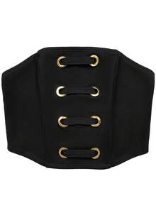 2025 New Elegant Sleeveless Backless Two Pieces Cocktail Dress, Solid Color, Slit Hem, Suitable For Weddings, Galas, Formal Parties And Events - Black - View 5