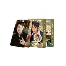 92 peças SKZ KPOP Stray (oco) cartão de felicitações dupla face de alta definição colecionável (60 peças de cartão pequeno + 32 peças de mini adesivo pequeno) Cartão fotográfico Felix adesivo LOMO cartão presente de fã STAY presente de aniversário