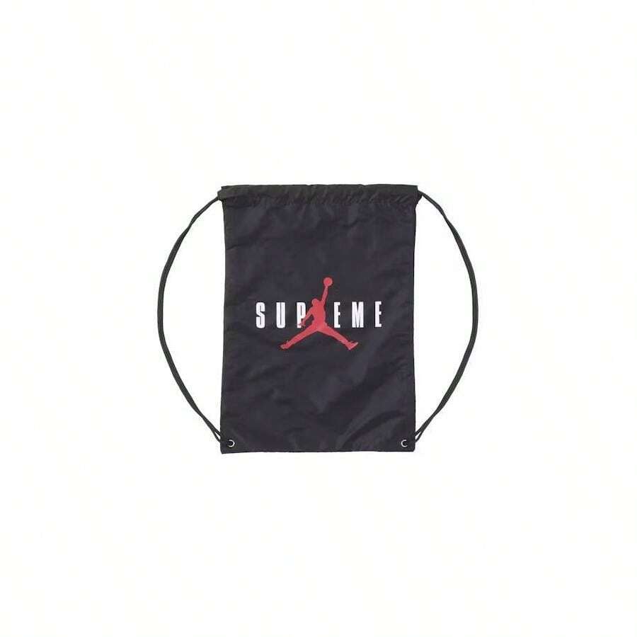 Supreme Drawstring Bag Black - Multicolor - View 1